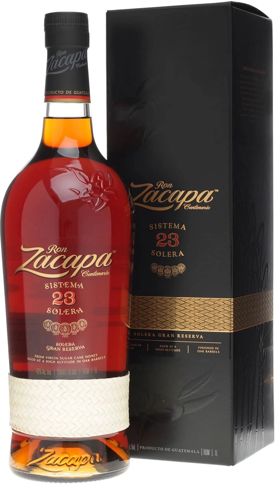 Ron Zacapa 23 Solera Rum 1L - Image 1