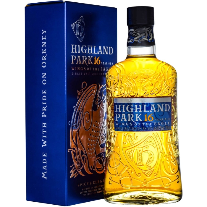 Highland Park 16Y Whisky 70cl - Buy online in UAE - SUPER CELLAR