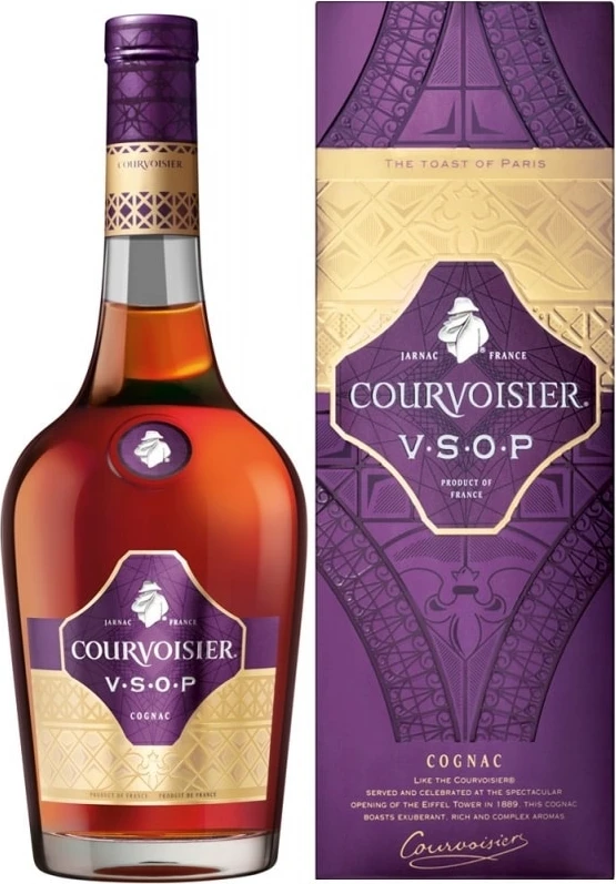 img_7715-2 Courvoisier VSOP 70cl - Image 1