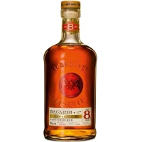 Bacardi 8Y Rum 70cl - Compare prices in UAE