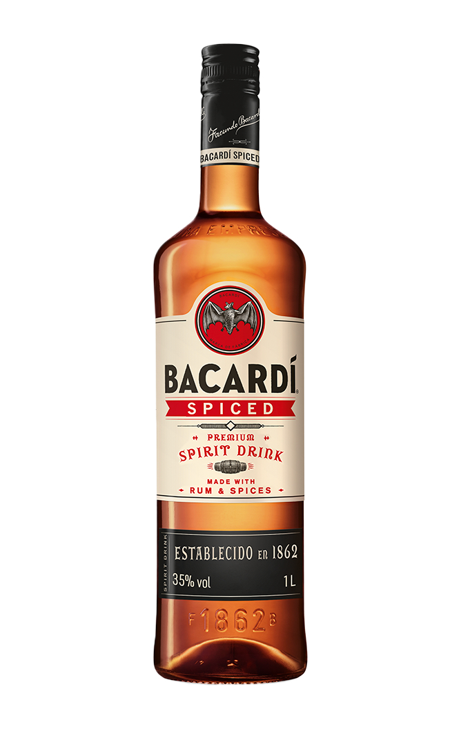 img_7742 Bacardi Spiced Rum 1L - Image 1