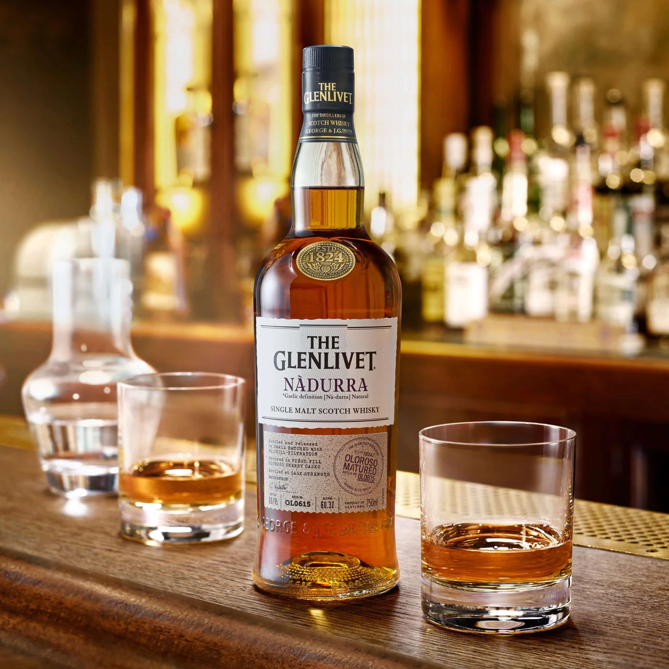 Glenlivet Nadurra Oloroso Matured 1L - Image 1