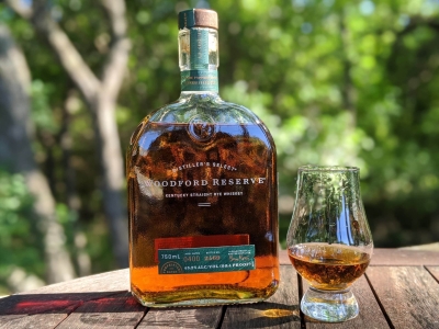 Woodford Reserve Rye Whiskey 1L