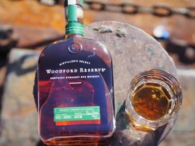 Woodford Reserve Rye Whiskey 1L - Image 2