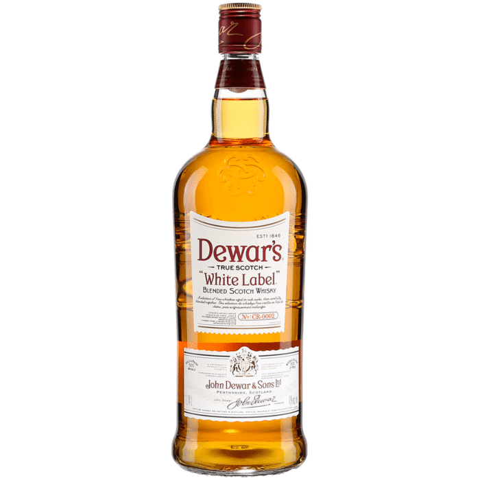 Dewar’s White label Whisky 1.14L - Image 1