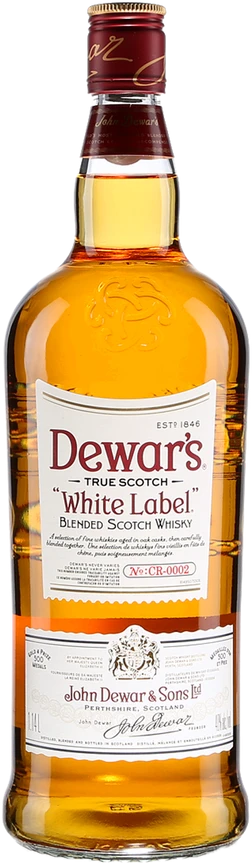 img_7789 Dewar’s White label Whisky 1.14L - Image 1
