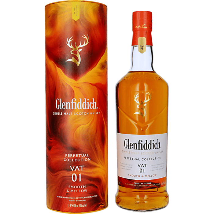 glenfiddich VAT 01 1L １本 Glenfiddich Perpetual Collection Vat 01 Smooth and Mellow 1L - Buy