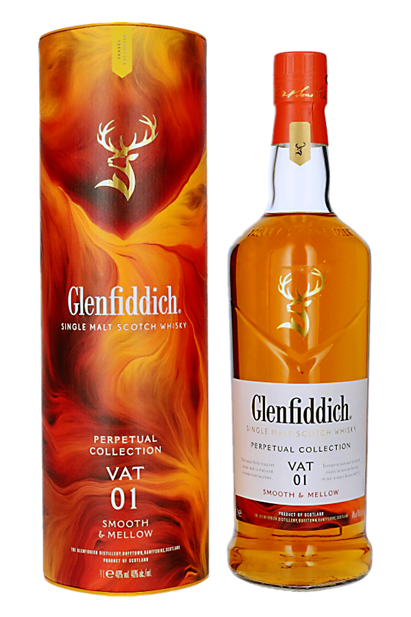 img_7791 Glenfiddich Perpetual Collection Vat 01 Smooth and Mellow 1L - Image 1