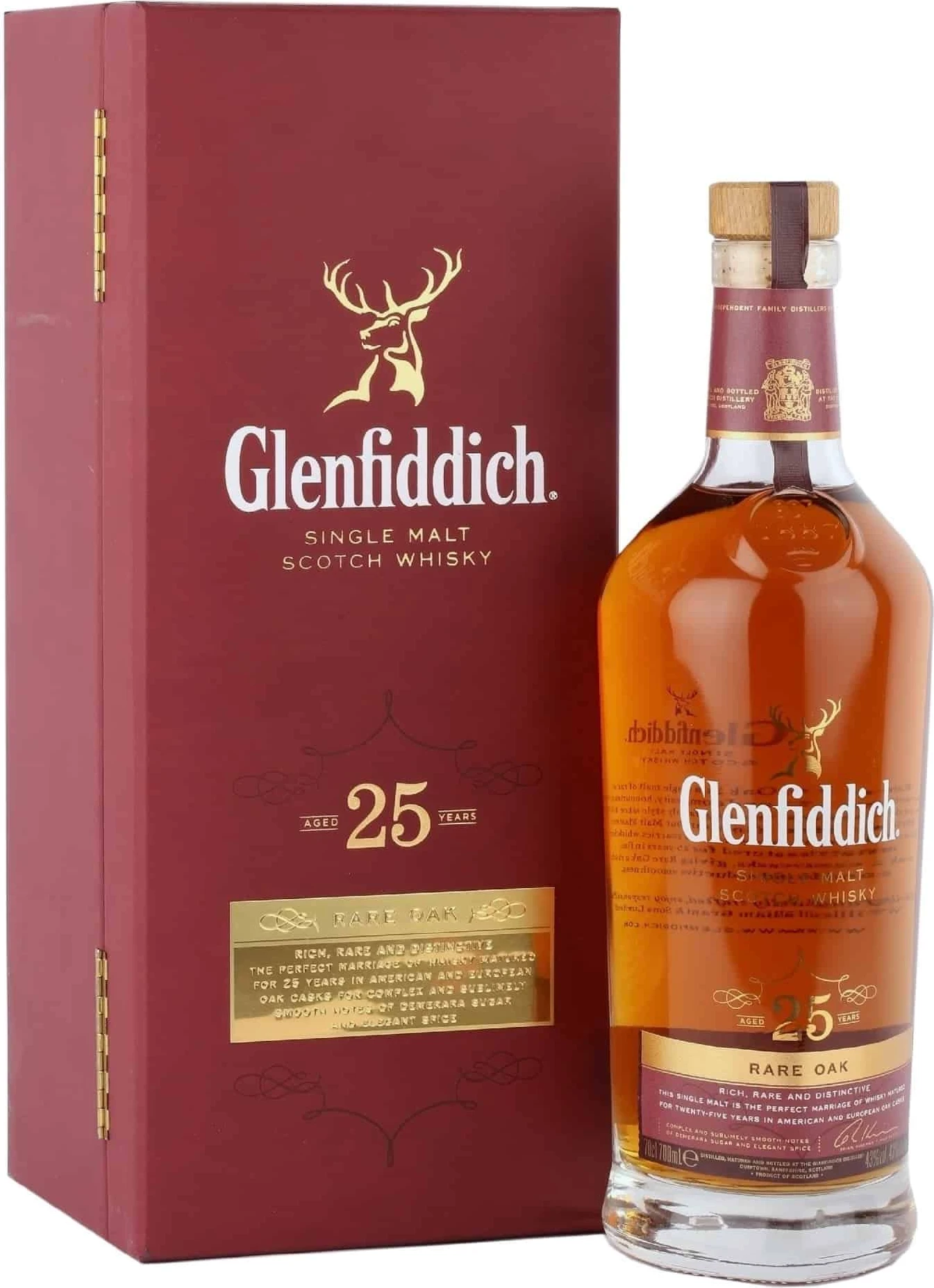 img_7793 Glenfiddich 25 Year Old 70cl - Image 1