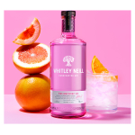 Whitley Neill Pink Grapefruit Gin 70cl