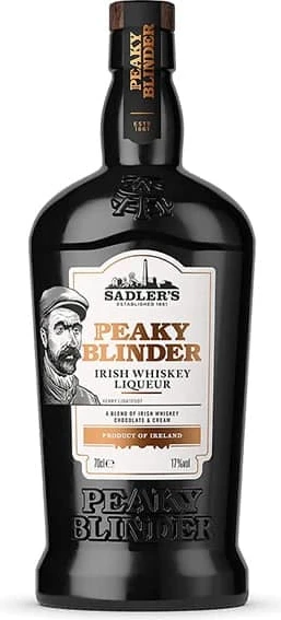 Peaky Blinder Irish Whiskey Cream Liqueur 70cl - Image 1