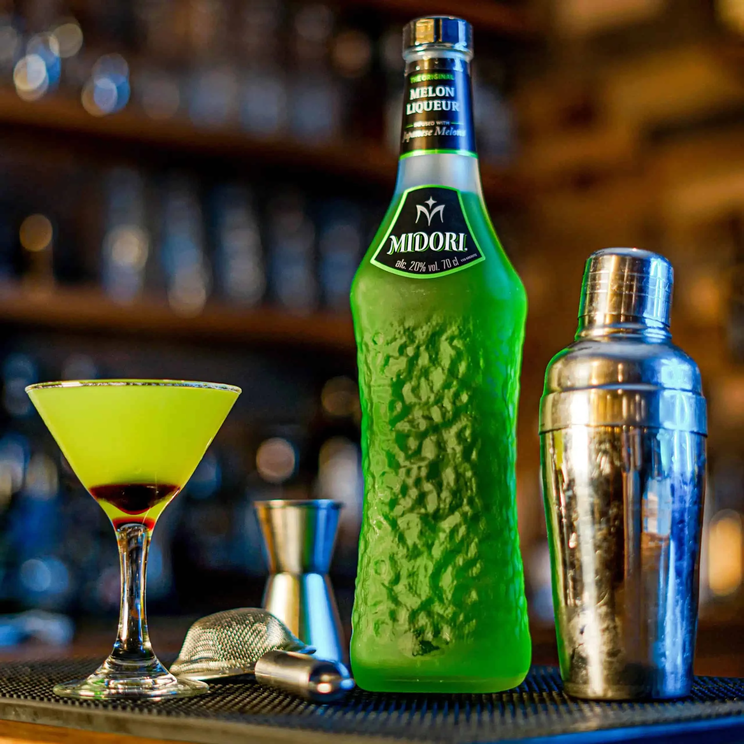 Midori Melon Liqueur 1L - Image 1