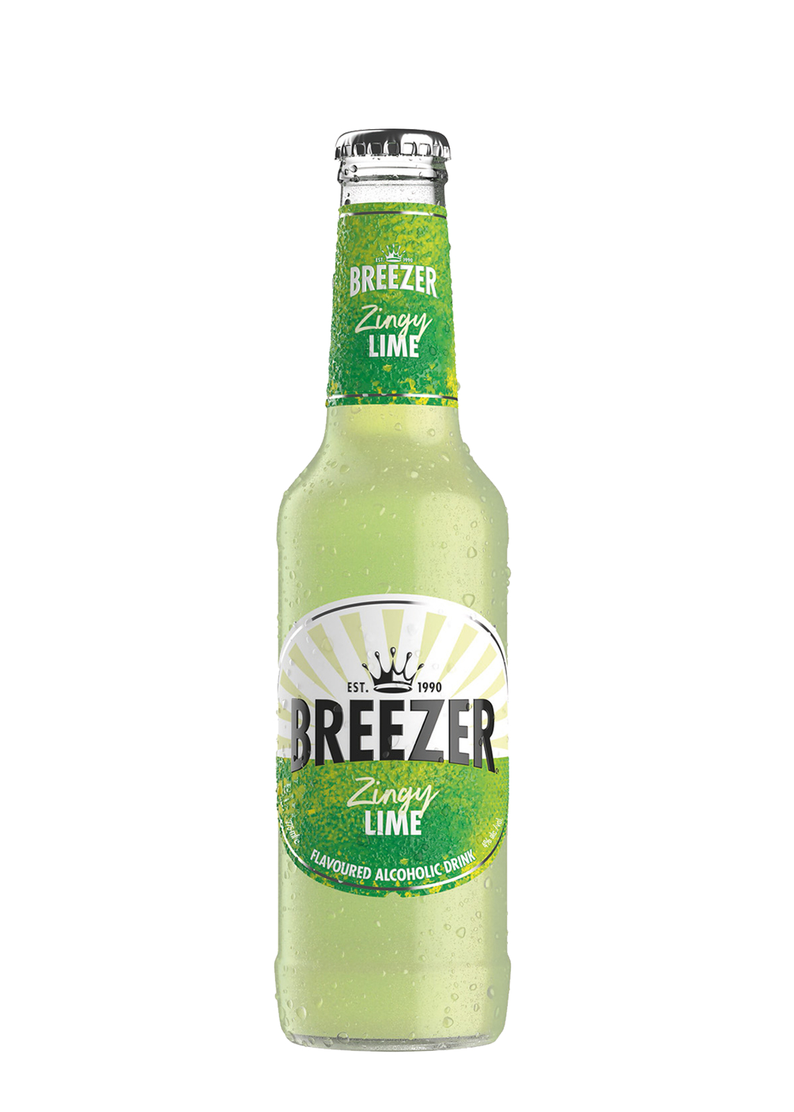 Bacardi Breezer Lime Bottle 275ml (1 Bottle) - Image 1