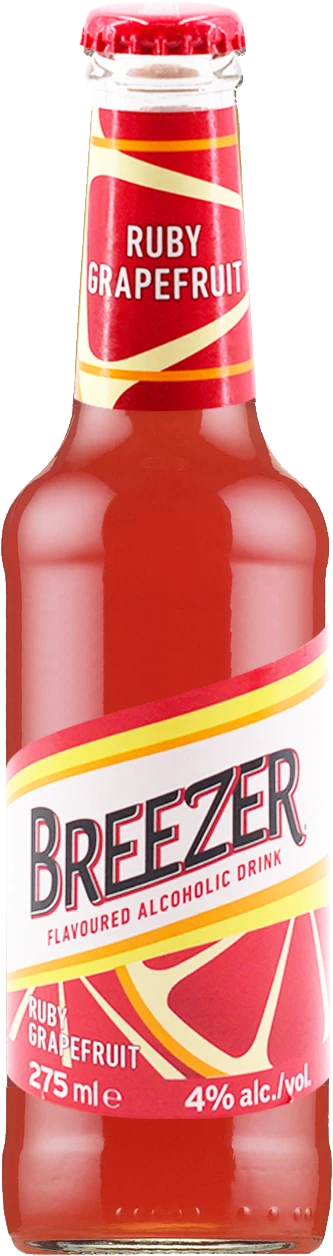 Bacardi Breezer Grapefruit Bottle 275ml (1 Bottle) - Image 1