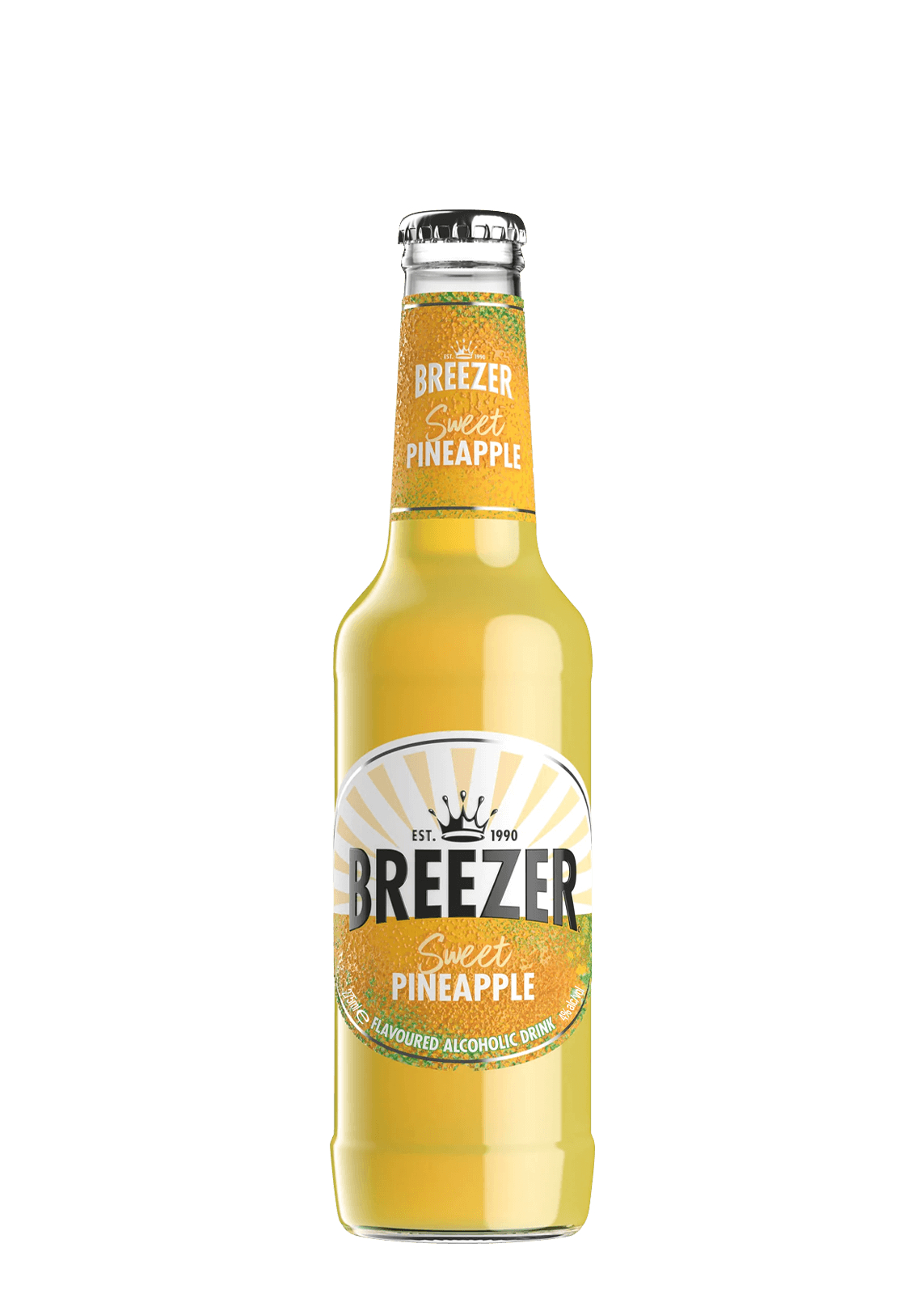 img_7833 Bacardi Breezer Pineapple Bottle 275ml (1 Bottle) - Image 1
