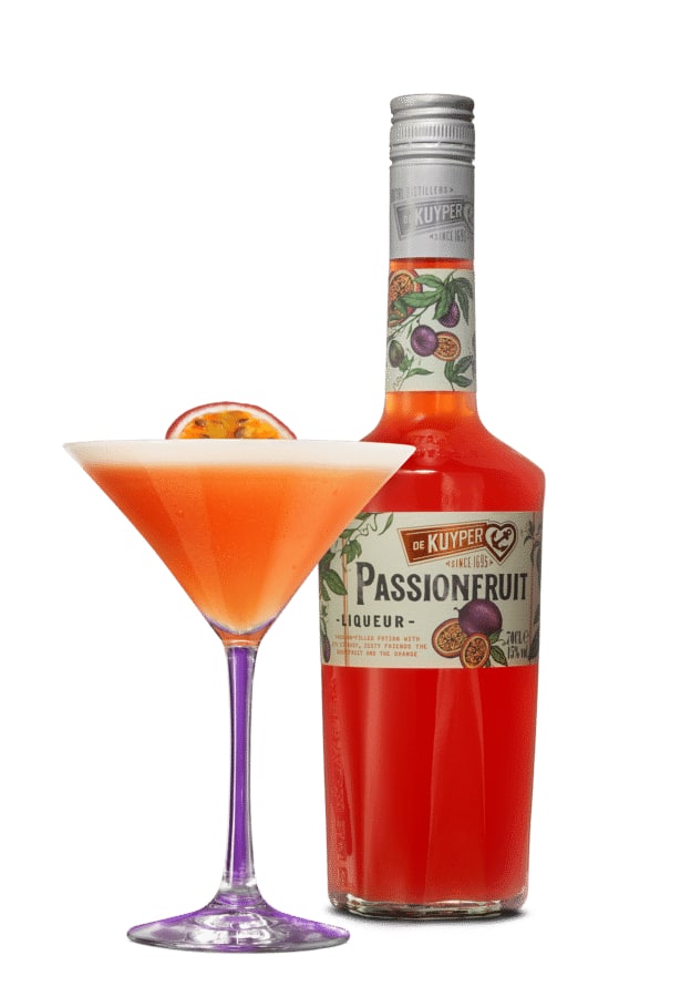 img_7834 De Kuyper Passionfruit liqueur 70cl - Image 1
