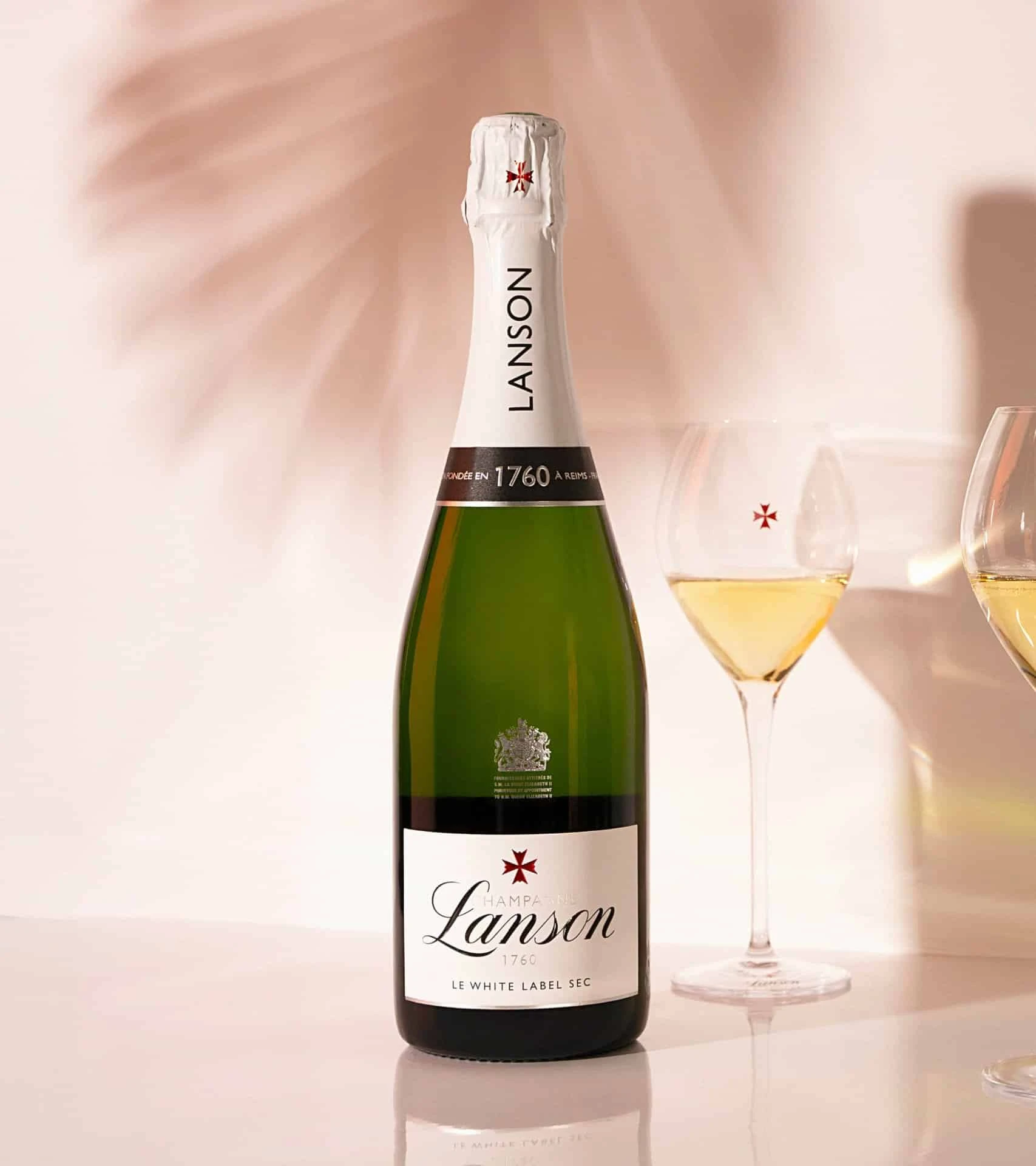 Lanson Le White Label Sec 75 Cl - Image 1