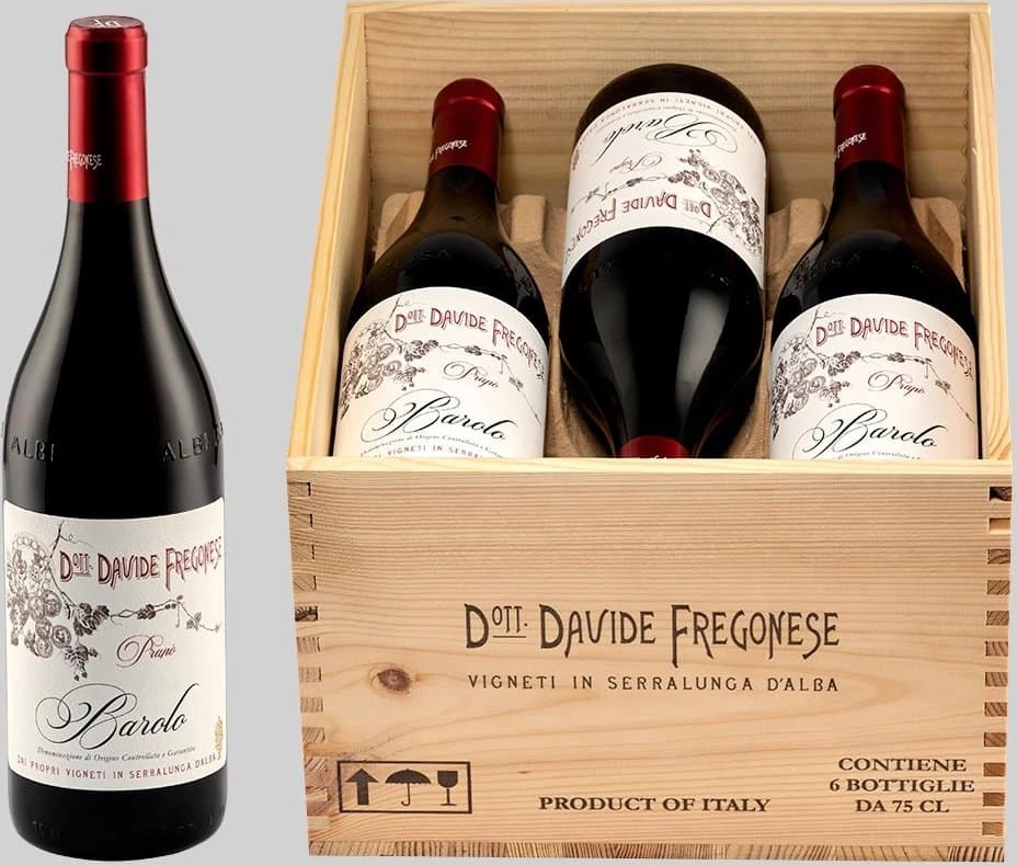 Davide Fregonese Prapo Barolo 2019 75 Cl - Image 1