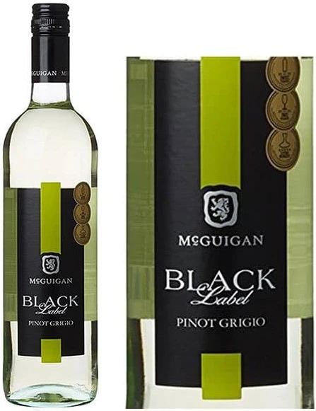 2024/10/1000190908.jpg Mcguigan Black Label Pinot Grigio 75cl - Image 1