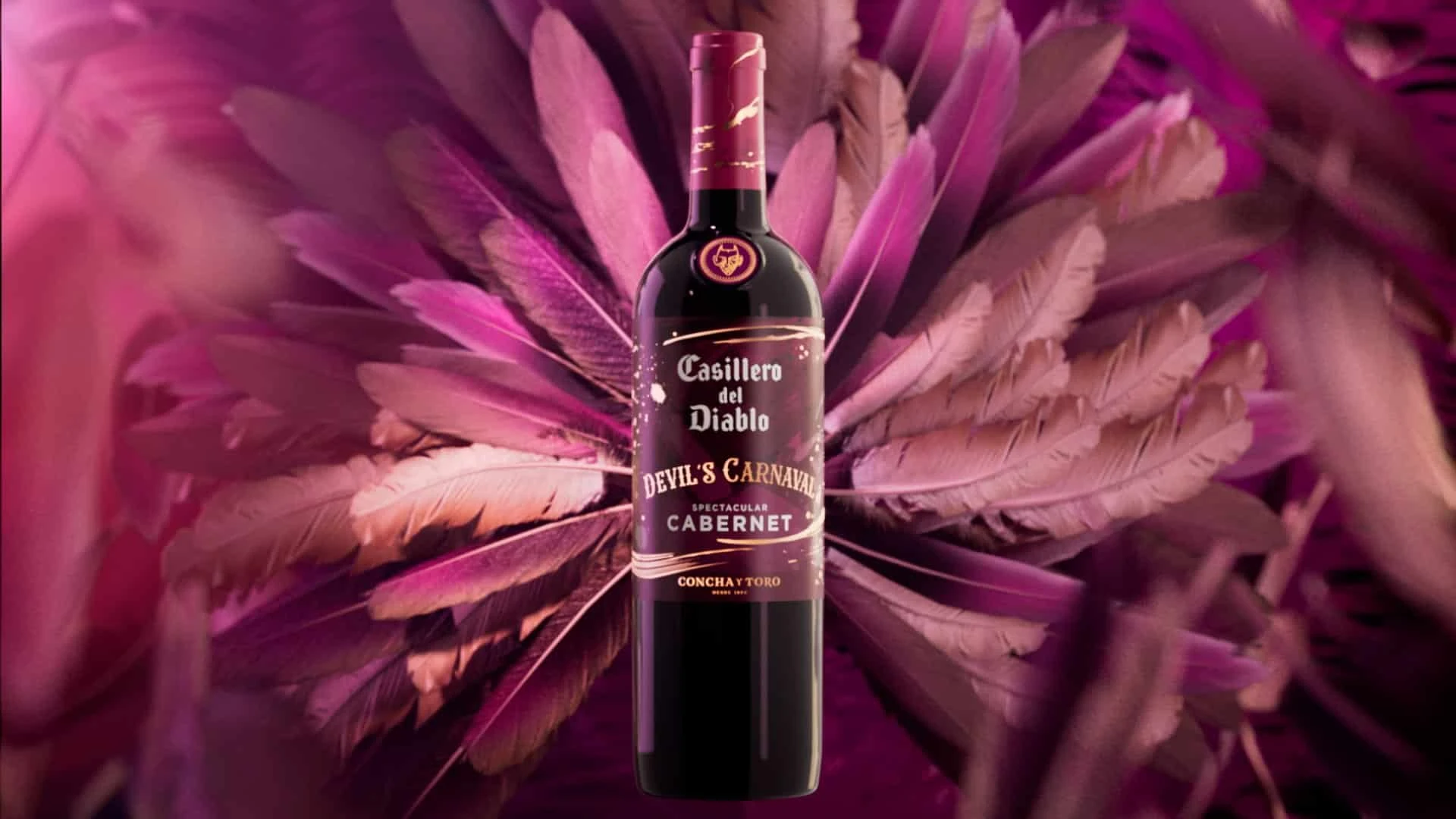 2024/10/1000193762.jpg Casillero del Diablo Devil's Carnaval Spectacular Cabernet 75cl - Image 1
