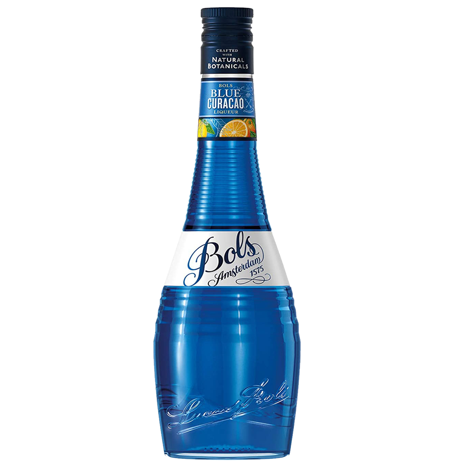 CURACAO Bols Blue Curacao Liqueur 75cl - Image 1