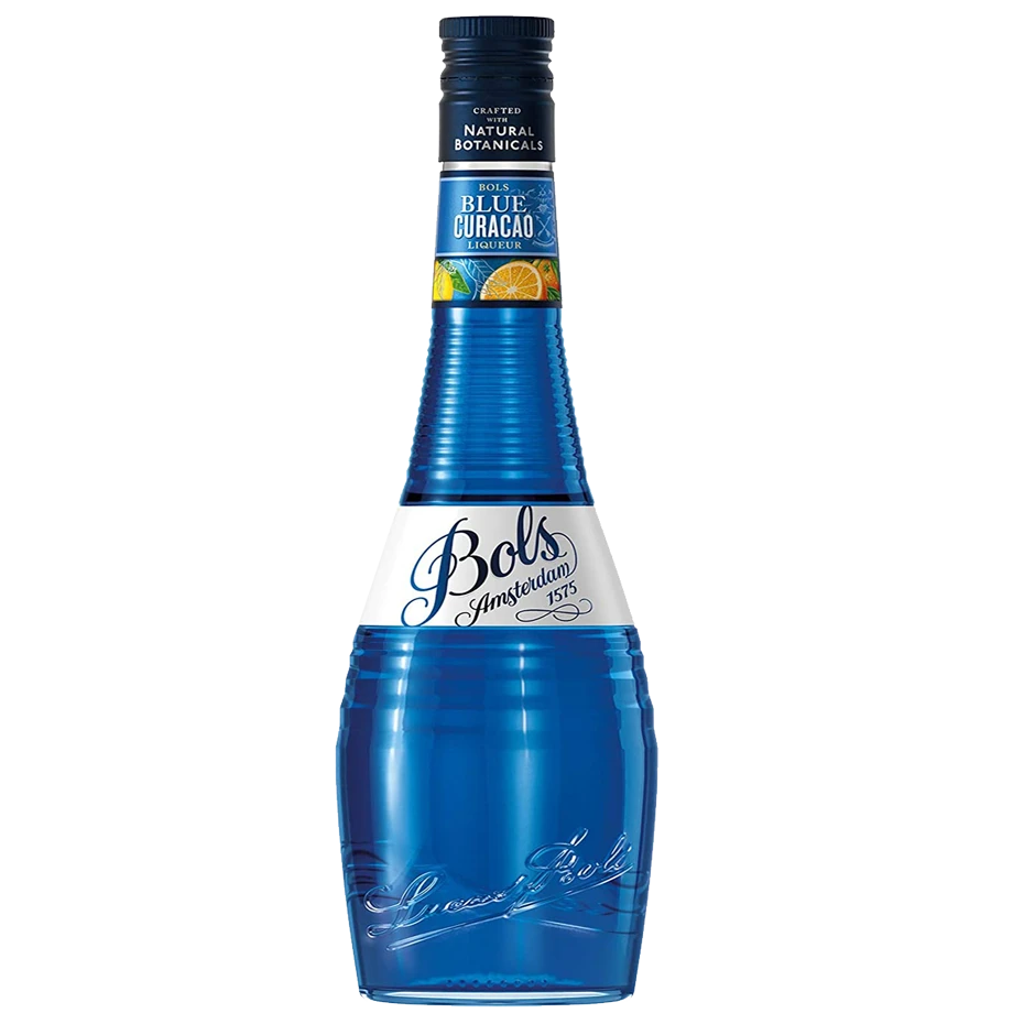 CURACAO Bols Blue Curacao Liqueur 75cl - Image 1