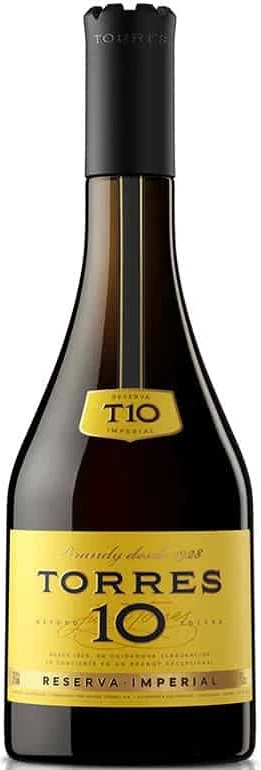 img_8024 Torres 10 Reserva Imperial Brandy 70cl - Image 1