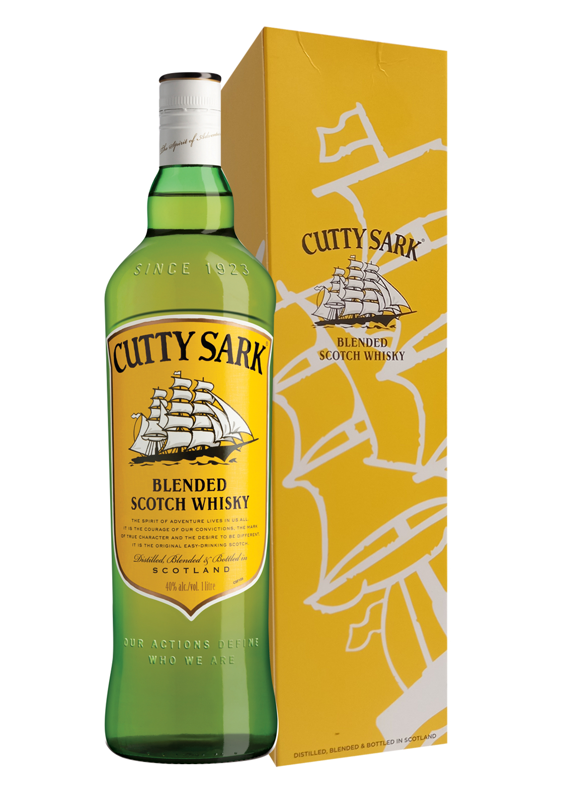 img_8025-3 Cutty Sark Blended Whisky 1.14L - Image 1