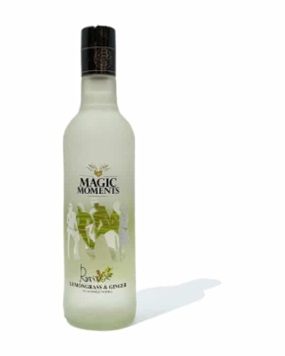Magic Moment Lemongrass & Ginger Vodka 75cl - Buy online in UAE