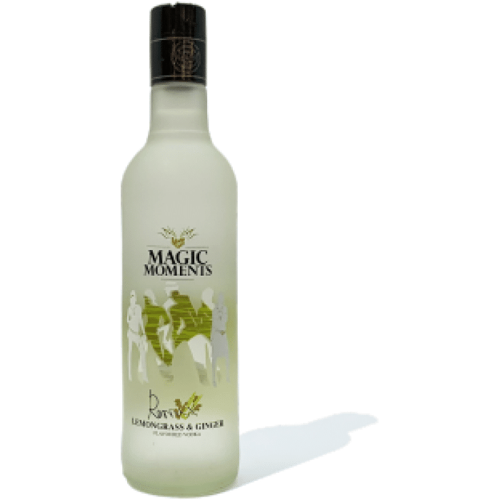 Magic Moment Lemongrass & Ginger Vodka 75cl - Buy online in UAE