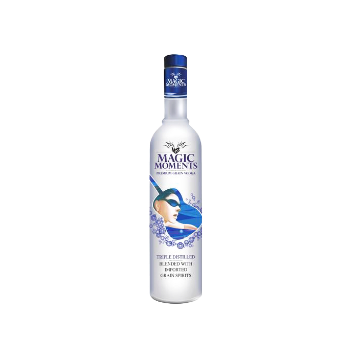 Magic Moment Grain Vodka 75cl - Image 1