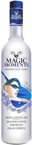 Magic Moment Grain Vodka 75cl - Image 1