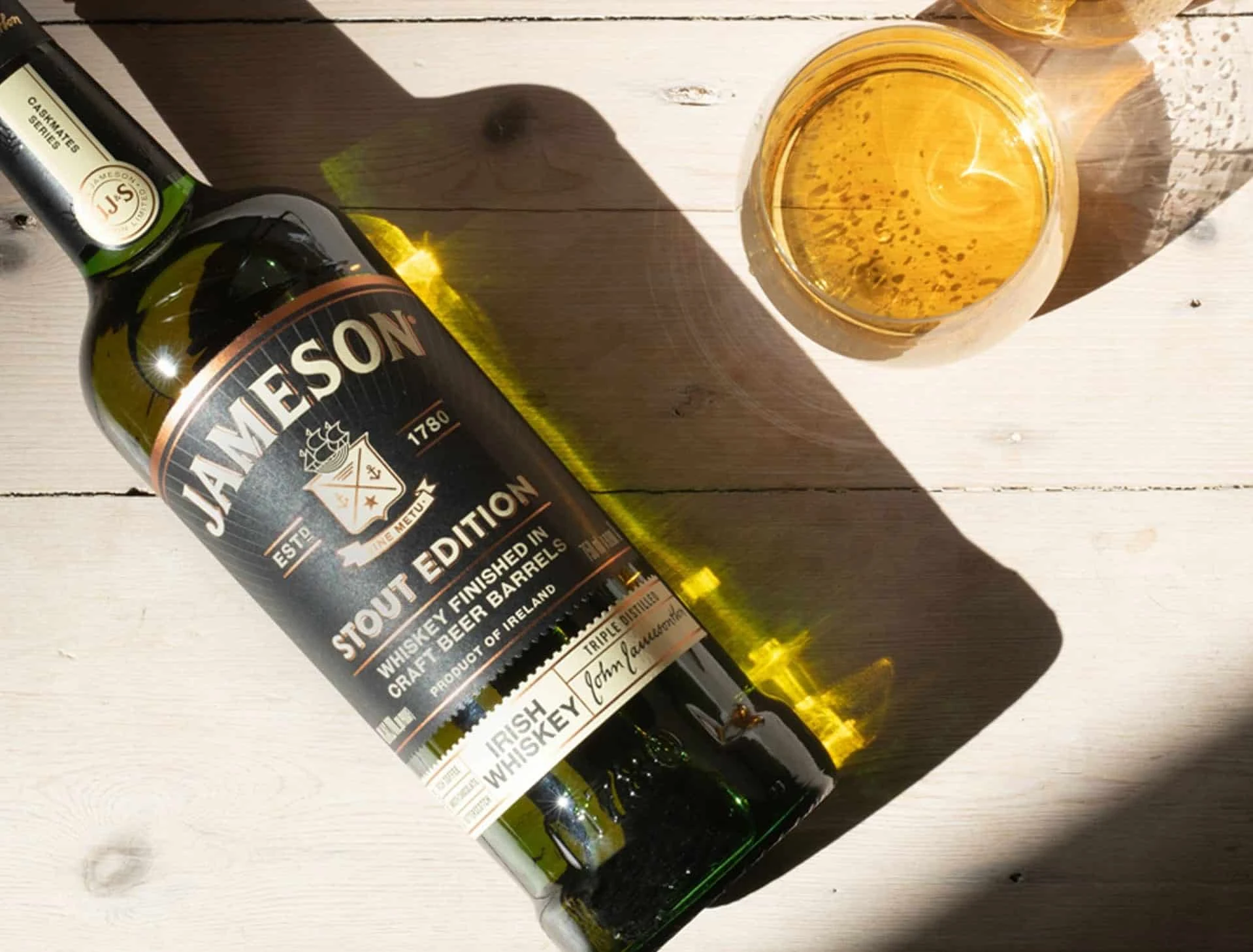 img_8217 Jameson Caskmates Stout Edition Whiskey 1L - Image 1