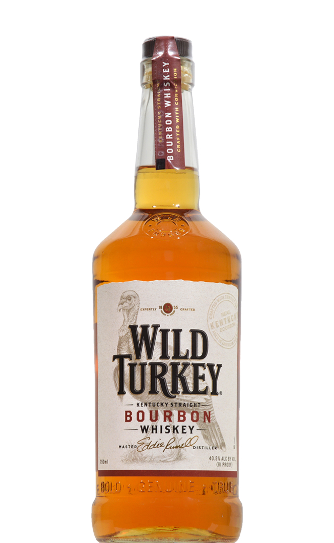 Wild Turkey 81 Bourbon Whisky 70cl - Image 1