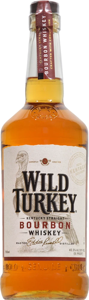 Wild Turkey 81 Bourbon Whisky 70cl - Image 1