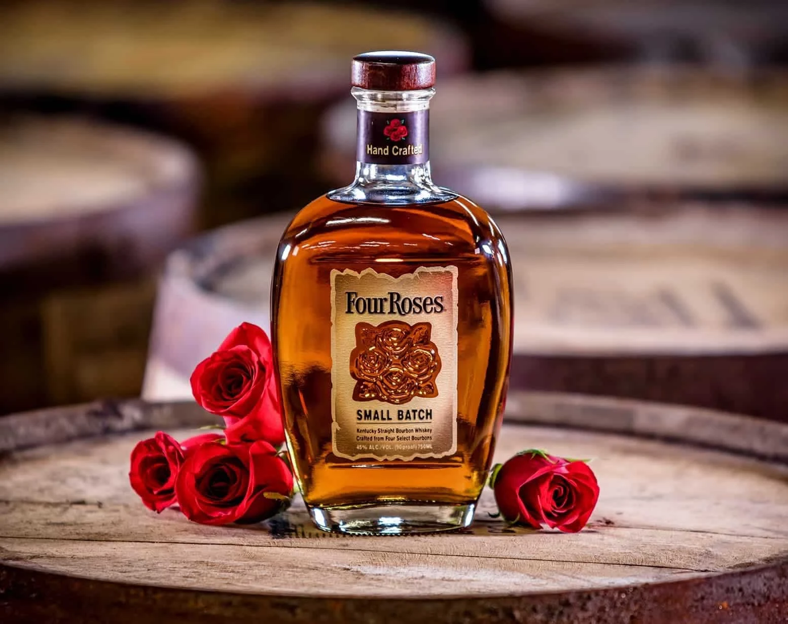 Four Roses Small Batch Whisky 70cl - Image 1