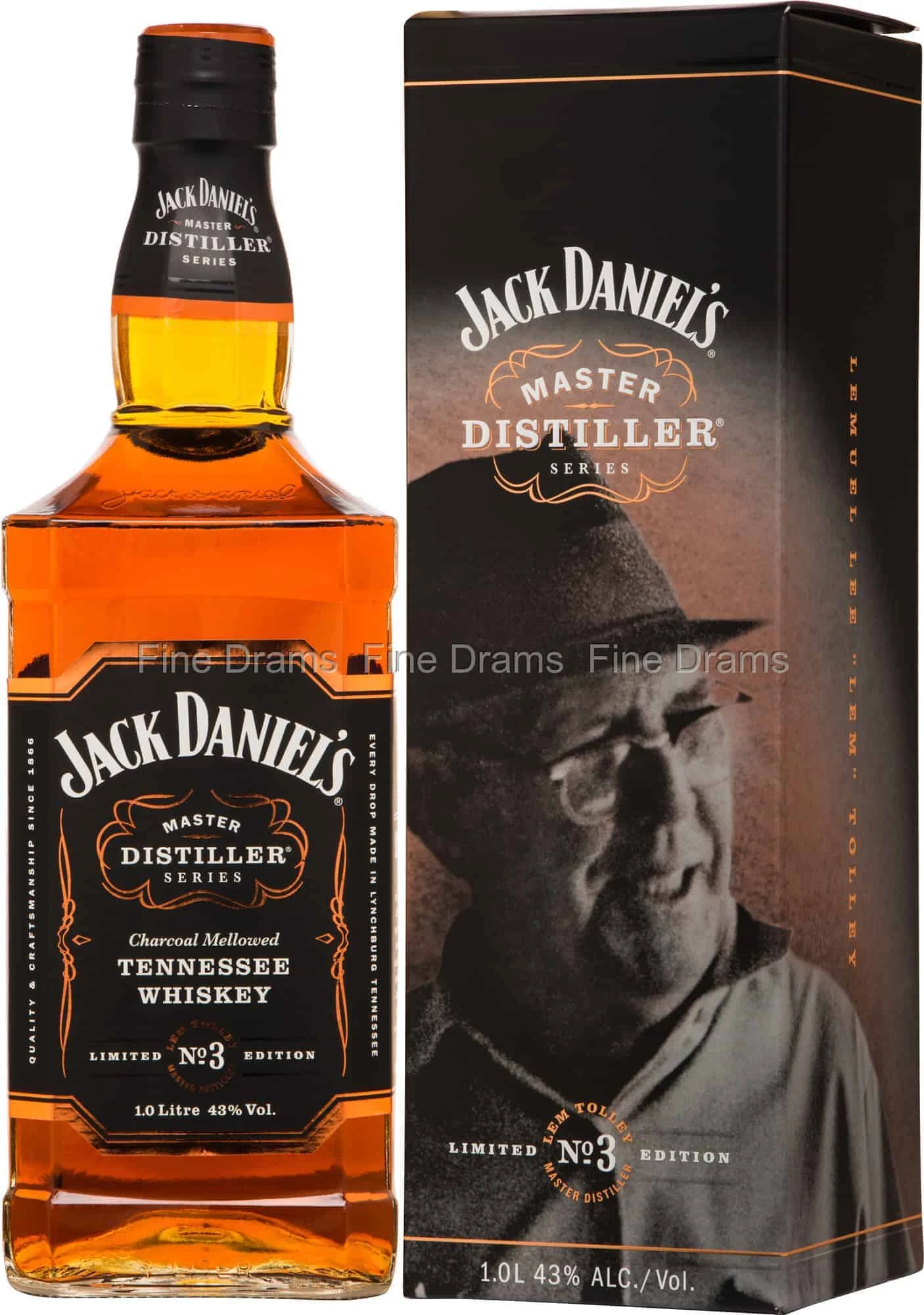 img_8221 Jack Daniel's Master Distiller No. 3 Whiskey 1L - Image 1