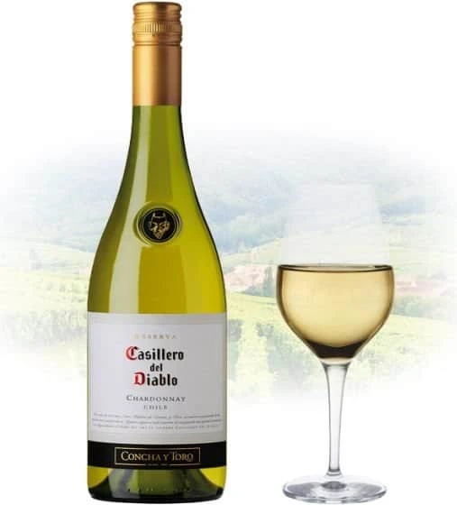 Casillero Del Diablo Chardonnay 75 cl - Image 1