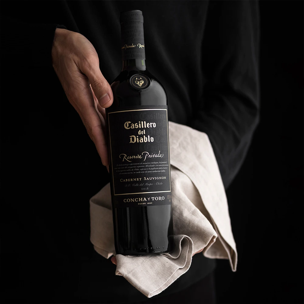 Casillero Del Diablo Reserva Privada Cabernet Sauvignon 75 cl - Image 1