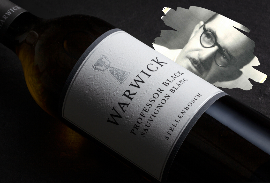 2024/11/1000200704.png Warwick Professor Black Sauvignon Blanc 75 cl - Image 1