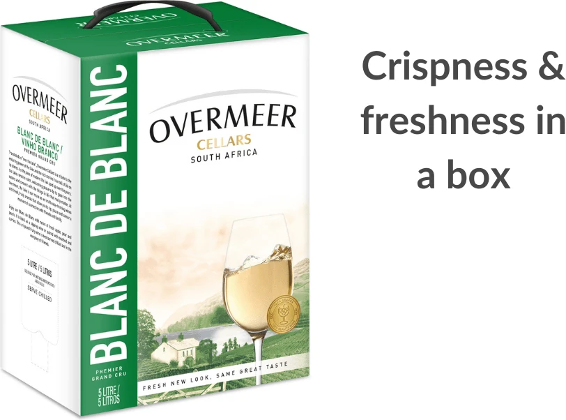 Overmeer Blanc De Blanc 5 L - Image 1