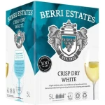 Berri Estates Crisp Dry White Wine 5 L