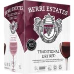 Berri Estates Traditional Dry Red Wine 5 L