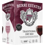 Berri Estates Traditional Dry Red Wine 5 L