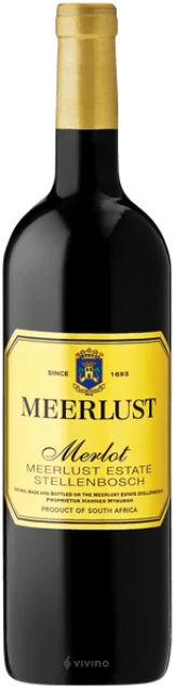 Meerlust Merlot 75cl - Image 1