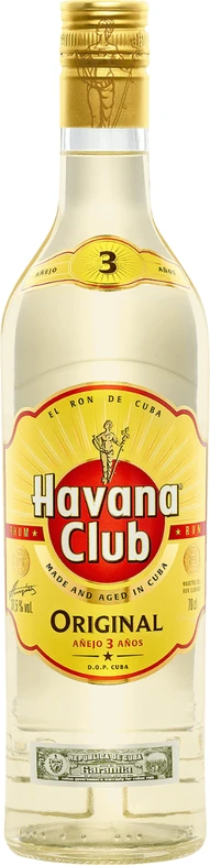 Havana Club 3 Year Old Rum 1L - Image 1