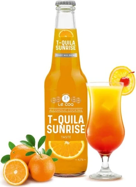 Le Coq T- Quila Sunrise Orange Taste 330ml ( 1 piece ) - Image 1