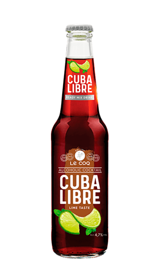 img_8663 Le Coq Cuba Libre Lime Taste 330ml ( 1 piece ) - Image 1