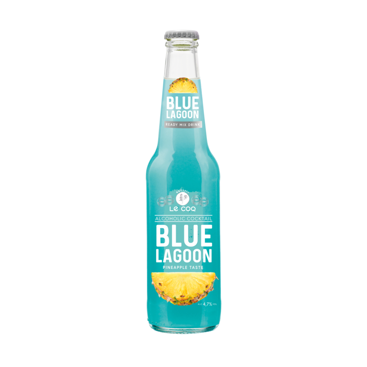 img_8664 Le Coq Blue Lagoon Pineapple Taste 330ml ( Case of 24 ) - Image 1