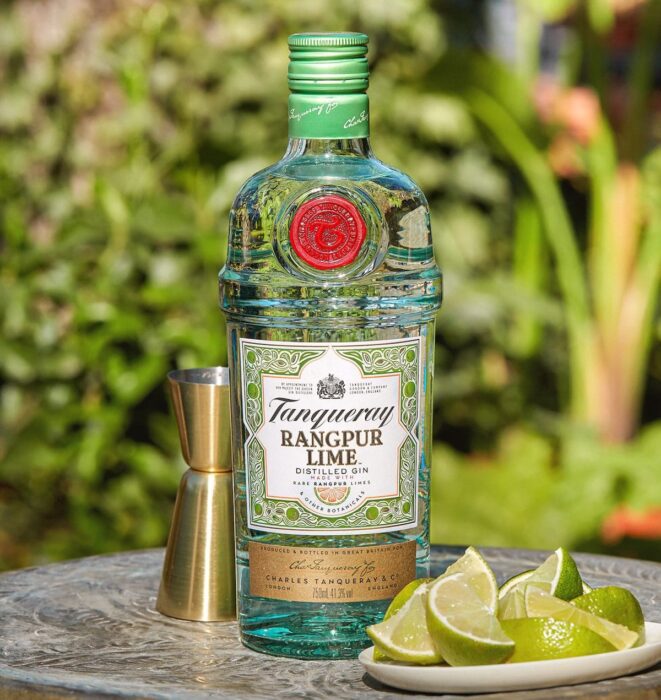 Tanqueray Rangpur Lime Gin 1L - Image 1